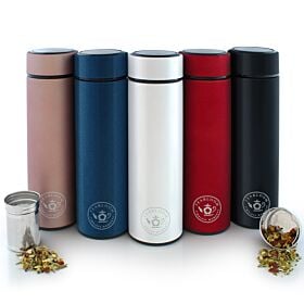 The Cosmopolitan Insulated Beverage & Hot Tea Travel Mug