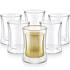 Milano Petite Insulated Mini Glass Cups