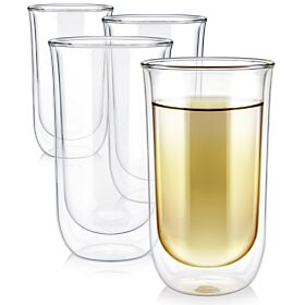 Tulip Iced Tea Insulated Tasting Glasses
