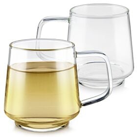 Torre Stackable Tea Glasses Set of Two