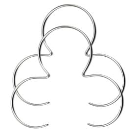 Heat Diffusers for Electric Stove Tops & Glass Teapots 2-Pack
