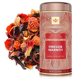 Fireside Warmth Loose Leaf Tea Canister