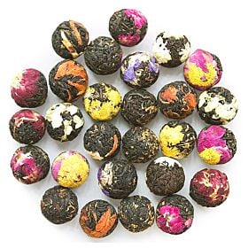 Blooming Tea Flowers