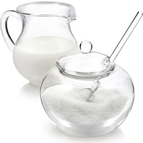 Sugar & Creamer Set of Two