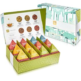Herbal Oasis Organic Pyramid Teas Presentation Box