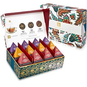 Himalaya Organic Assorted Chai Teas Presentation Box