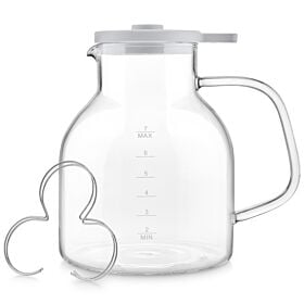 Purity Glass Whistling Kettle - 100% Plastic-Free
