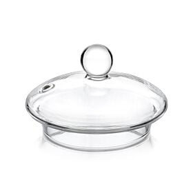 Glass Spare Teapot Lid for Blossoms Teapot