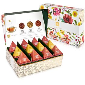 Mother's Bouquet Organic Teas Presentation Box
