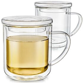 Solstice Insulated Glasses with Lids