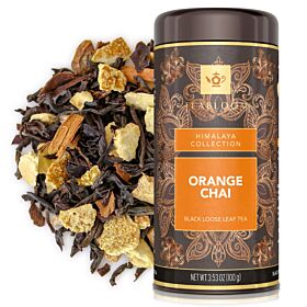 Orange Chai Loose Leaf Tea Canister