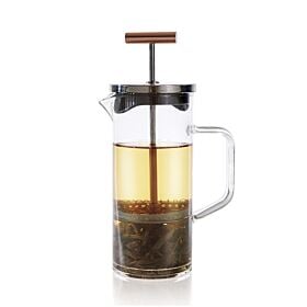 Pekoe Copper French Press for Tea (1-2 Cups)