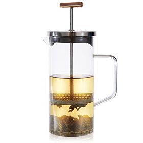 Pekoe Tea Presser With Copper Handle (2-3 Cups)