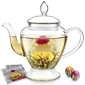 Bouquet Teapot by Teabloom