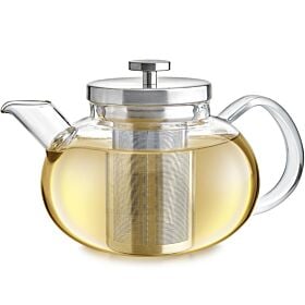 Connoisseur Glass Teapot With Infuser for Loose Tea