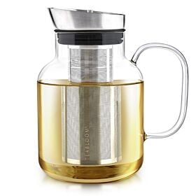 Legacy Multi-Brew Glass Tea Pitcher With A Lid