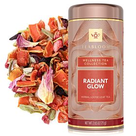 Radiant Glow Loose Leaf Tea Canister