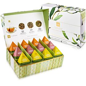 Radiant Greens Organic Assorted Teas Presentation Box