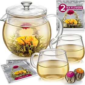Bloom Together Complete Flowering Tea Set