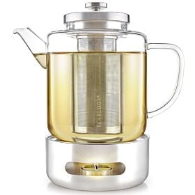 Joyful Warmth Teapot With A Warmer