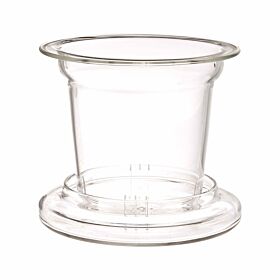 Universal Glass Tea Infuser With Multi-Functional Lid