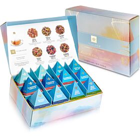Summer Skies Gourmet Pyramid Teas Presentation Box