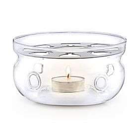 CELEBRATION Glass Teapot Warmer