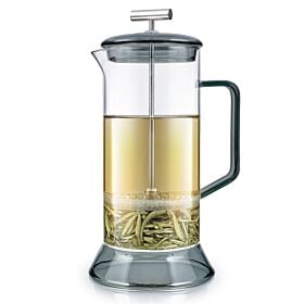 Toulouse Plastic-Free Tea Press - Dusk Grey
