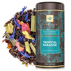 Tropical Paradise Loose Leaf Tea Canister
