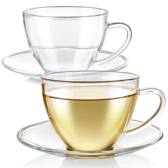 Royal Teacup and Saucer Set - 6 OZ