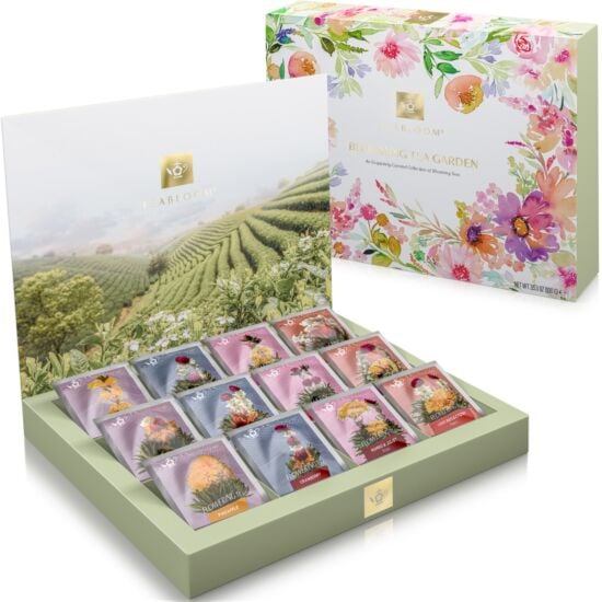 Blooming Tea Garden Assorted Flowering Tea Chest