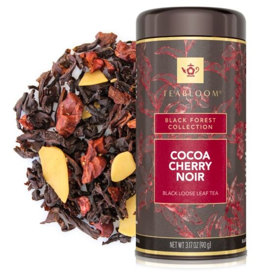 Cocoa Cherry Noir Loose Leaf Tea Canister