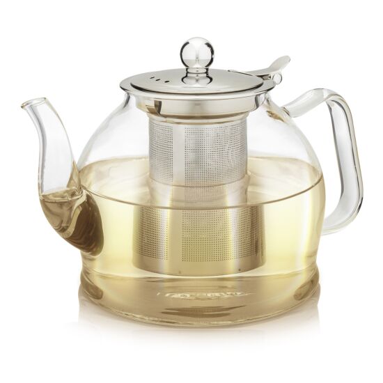 Dublin Glass Teapot With Removable Infuser-27 OZ
