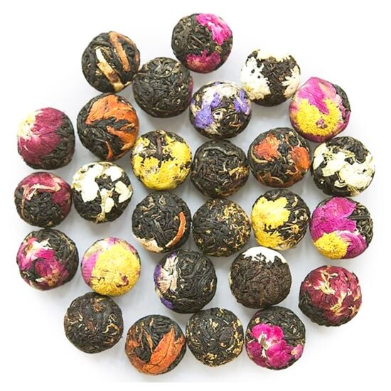 Blooming Tea Flowers