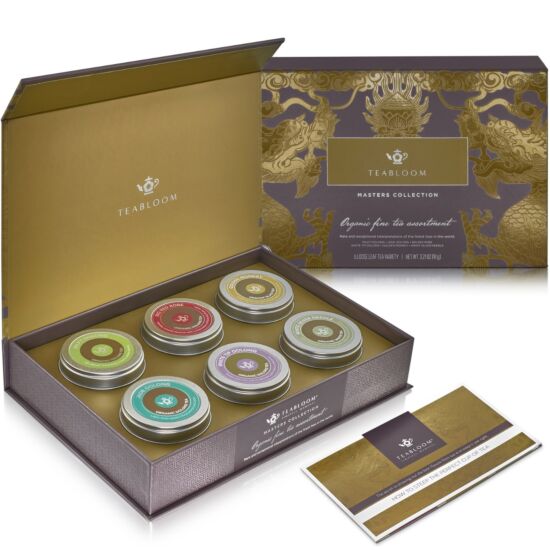 Masters Collection Organic Loose Leaf Tea Chest