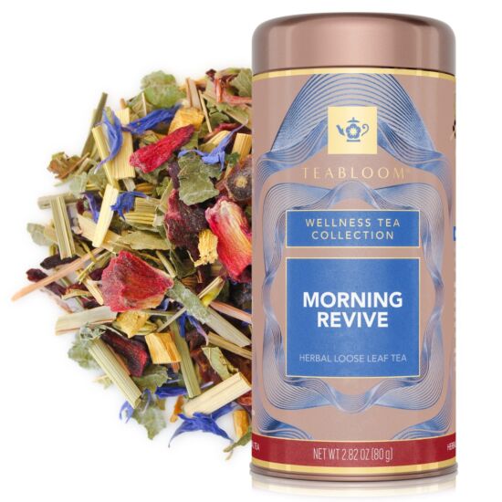 Morning Revive Loose Leaf Tea Canister
