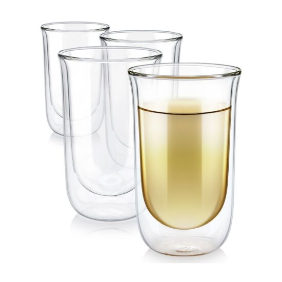Tulip Tea Au Lait Insulated Tasting Glasses