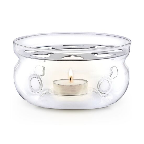 CELEBRATION Glass Teapot Warmer