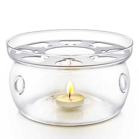 UNIVERSAL Large Glass Tea Warmer