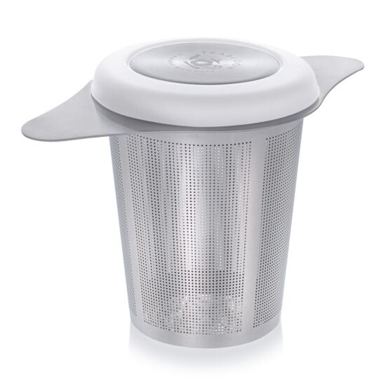 Universal Tea Infuser With Multi-Functional Lid