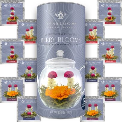 Berry Flowering Teas