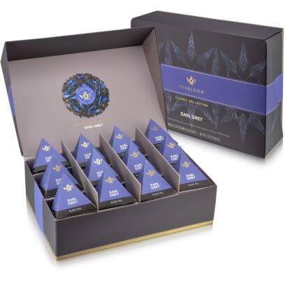 Earl Grey Gift Set Tea Presentation Box