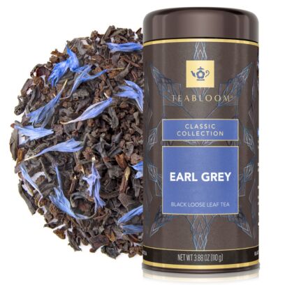 Earl Grey Loose Leaf Tea Canister