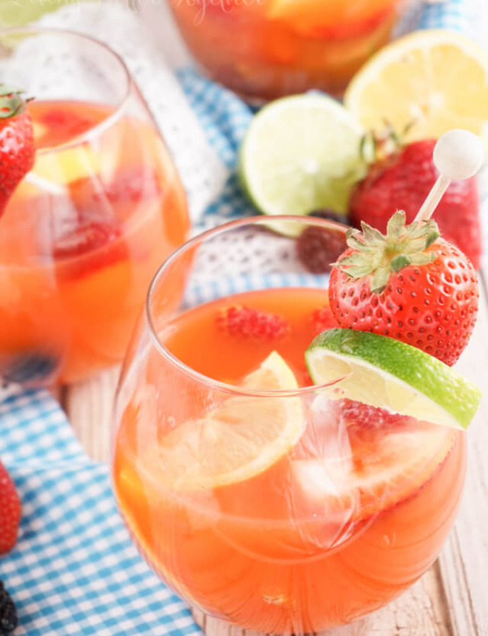 Double Defense Fruit Mocktail