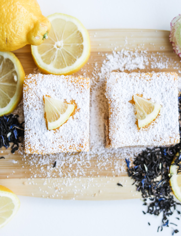 Delicious Earl Grey Lemon Bar Recipe