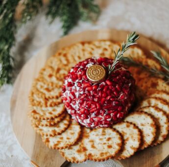 Earl Grey Cheese-ball Ornament