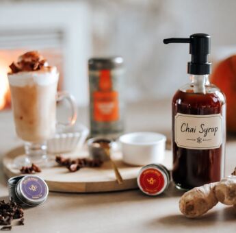 Homemade Chai Syrup