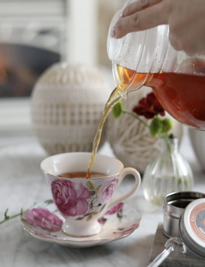 Comforting Tea Recipe for the Winter Blues