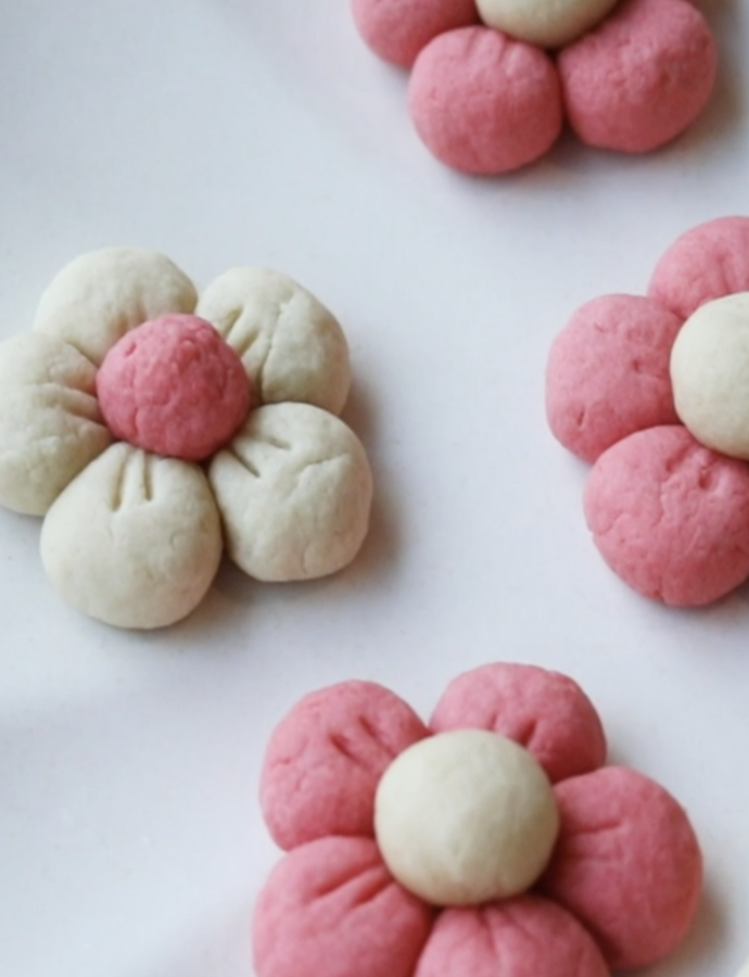 Vanilla Garden Cookies
