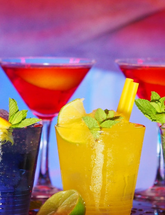 REV UP MOCKTAIL RECIPE